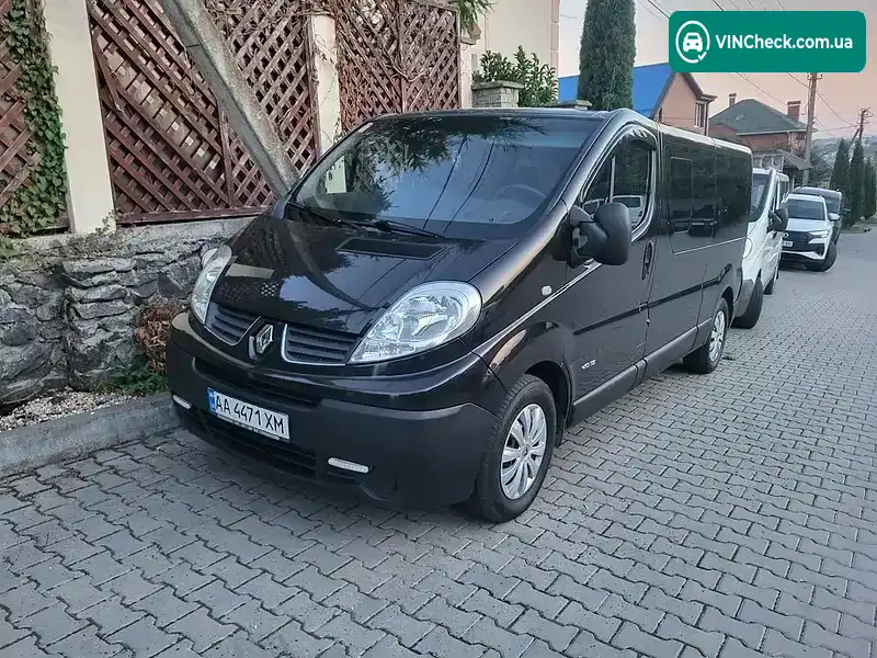 Renault Trafic 2013, фото з оголошення 2 з 20, VIN VF1FL91BSDY490056
