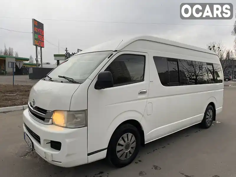 Toyota Hiace 2008, фото з оголошення 1 з 18, VIN JTGSX23P486033345