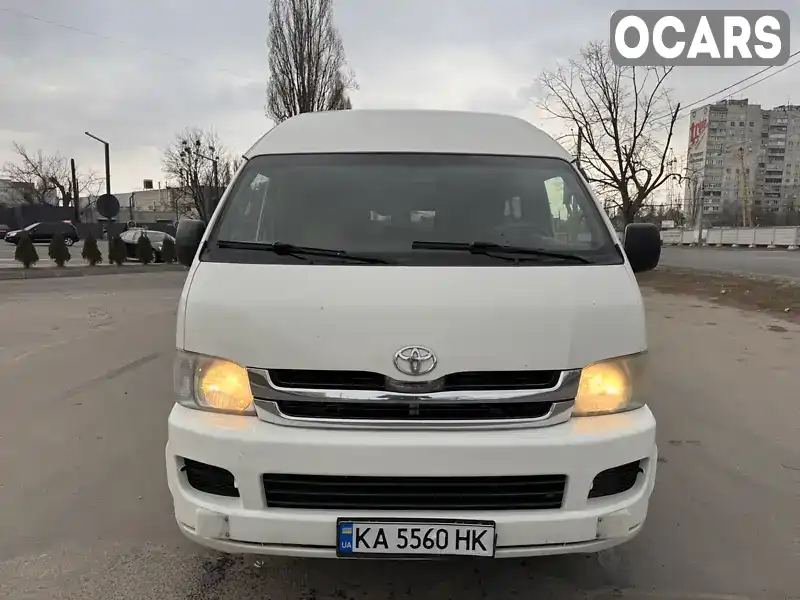 Toyota Hiace 2008, фото з оголошення 2 з 18, VIN JTGSX23P486033345