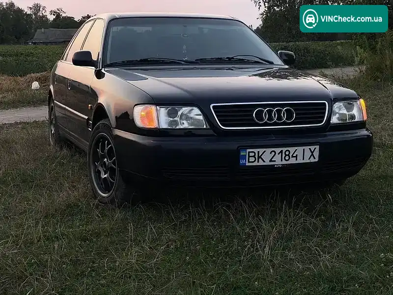 Audi A6 1994, фото з оголошення 1 з 20, VIN WAUZZZ4AZSN037589