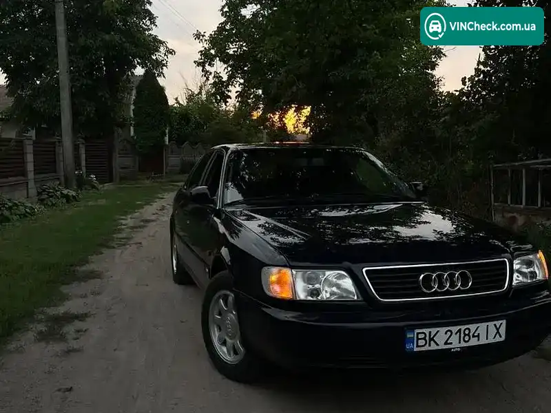 Audi A6 1994, фото з оголошення 2 з 20, VIN WAUZZZ4AZSN037589