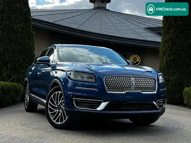 Lincoln Nautilus 2020, фото з оголошення 1 з 21, VIN 2LMPJ8K95LBL06006