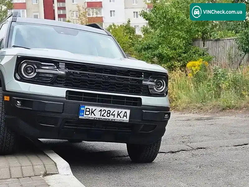 Ford Bronco Sport 2023, фото з оголошення 2 з 21, VIN 3FMCR9D90PRD27391