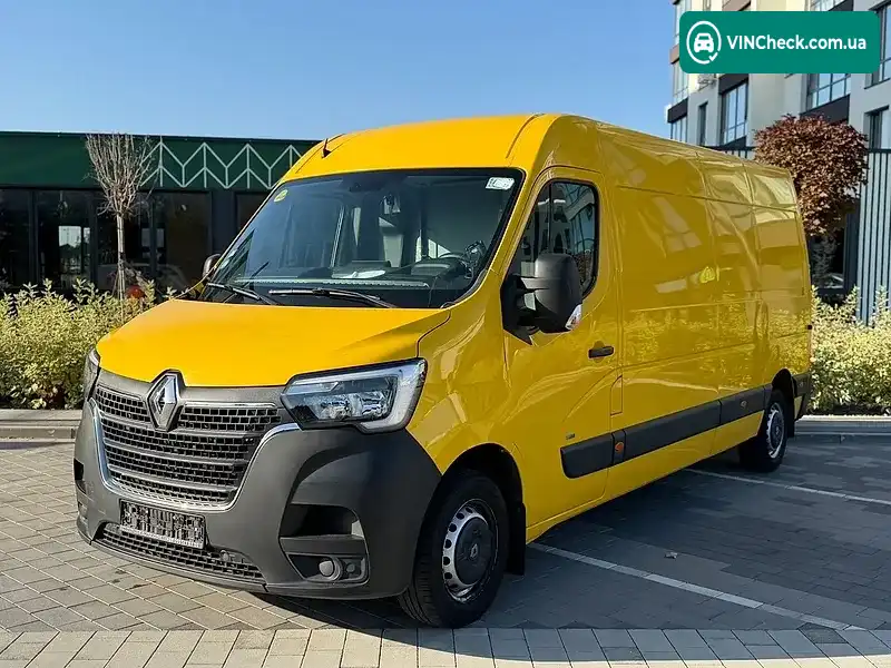 Renault Master 2020, фото з оголошення 1 з 13, VIN VF1VAE00465258595