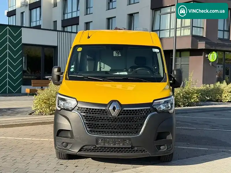 Renault Master 2020, фото з оголошення 2 з 13, VIN VF1VAE00465258595