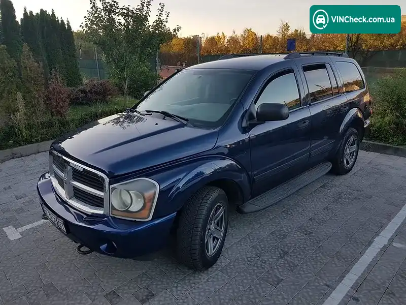 Dodge Durango 2007, фото з оголошення 1 з 3, VIN 1B3ACB6K28N628822