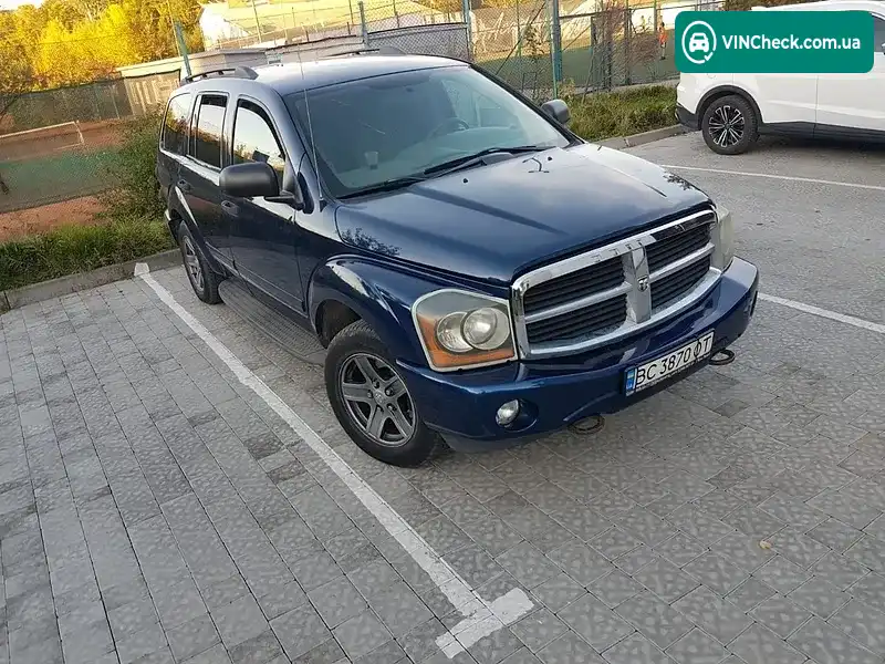 Dodge Durango 2007, фото з оголошення 2 з 3, VIN 1B3ACB6K28N628822