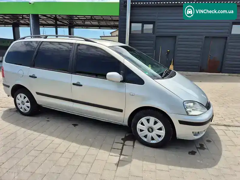 Ford Galaxy 2000, фото з оголошення 1 з 8, VIN WF0G10PSSGYE06675