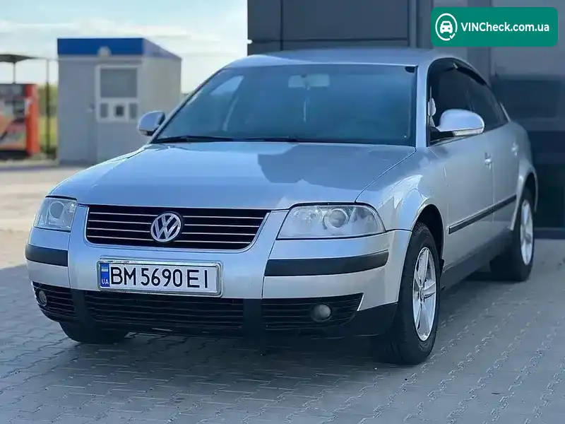 Volkswagen Passat 2004, фото з оголошення 1 з 8, VIN WVWZZZ3BZ4P194570