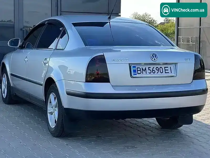 Volkswagen Passat 2004, фото з оголошення 2 з 8, VIN WVWZZZ3BZ4P194570