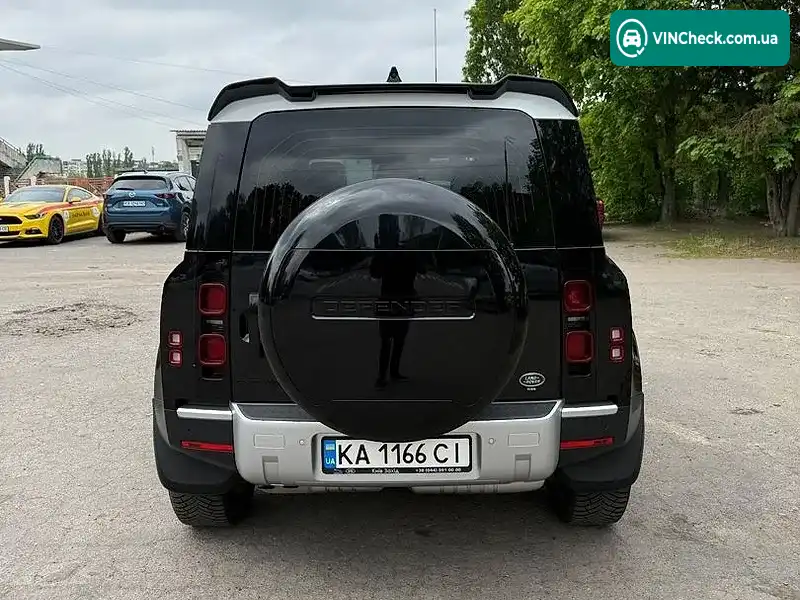 Land Rover Defender 2021, фото з оголошення 2 з 20, VIN SALEA7BW4N2080873