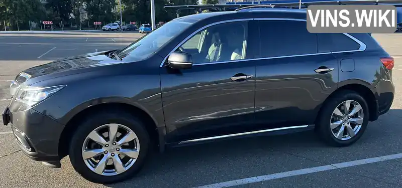 Acura MDX 2014, фото з оголошення 1 з 21, VIN 5KCYD4870FB401029
