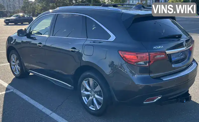 Acura MDX 2014, фото з оголошення 2 з 21, VIN 5KCYD4870FB401029