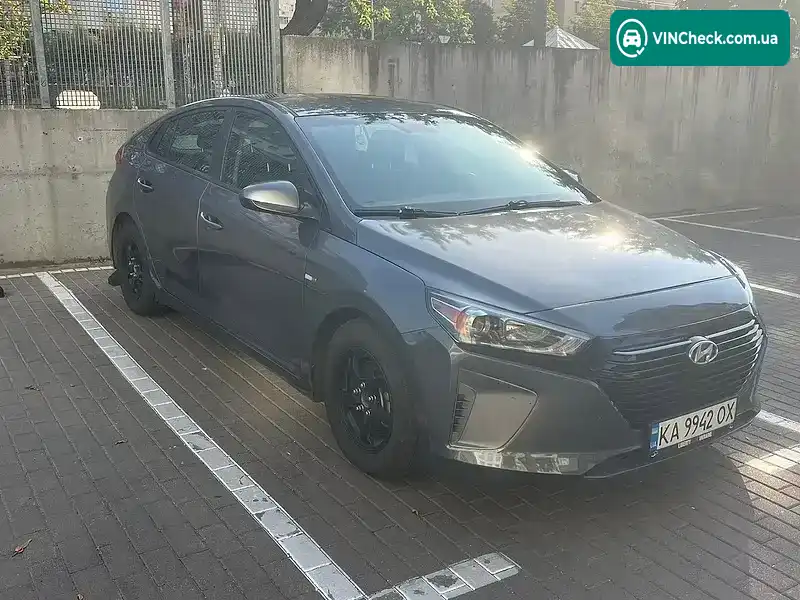 Hyundai Ioniq 2018, фото з оголошення 1 з 19, VIN KMHC65LC3KU131445