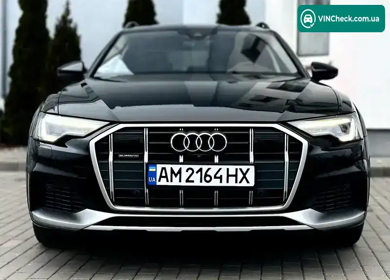 Audi A6 Allroad 2021, фото з оголошення 1 з 21, VIN WAUZZZF28MN066800