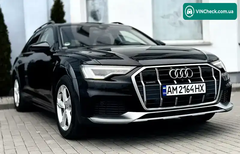 Audi A6 Allroad 2021, фото з оголошення 2 з 21, VIN WAUZZZF28MN066800