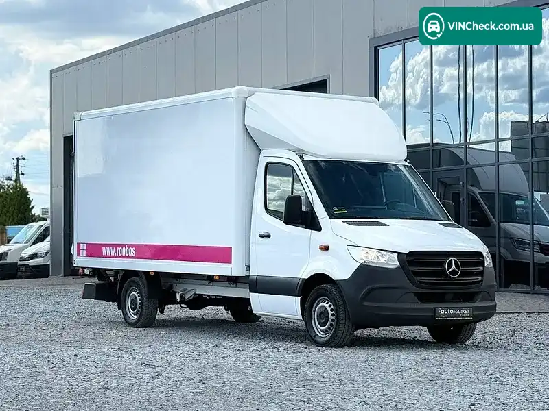 Mercedes-Benz Sprinter 2022, фото з оголошення 1 з 20, VIN W1V9071351N142904