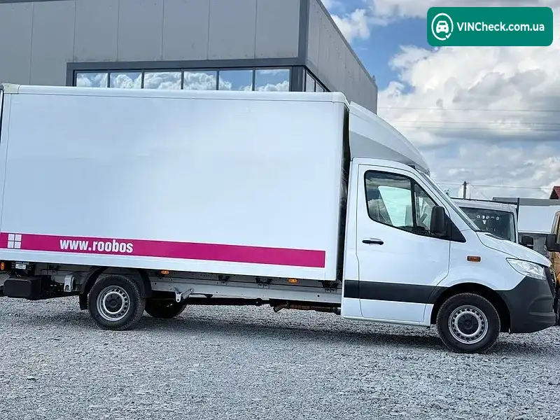 Mercedes-Benz Sprinter 2022, фото з оголошення 2 з 20, VIN W1V9071351N142904