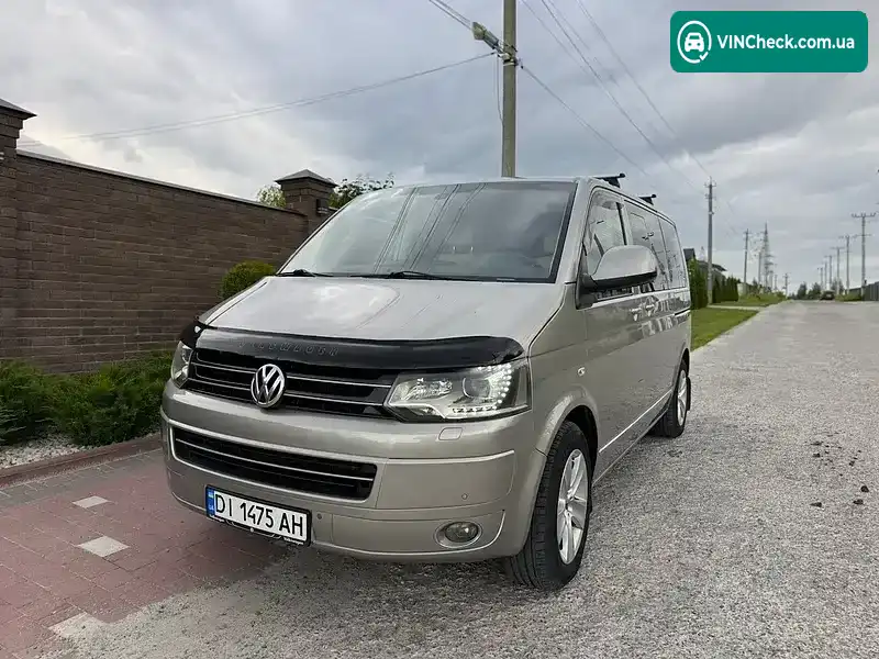 Volkswagen Multivan 2012, фото з оголошення 1 з 20, VIN WV2ZZZ7HZCH133550