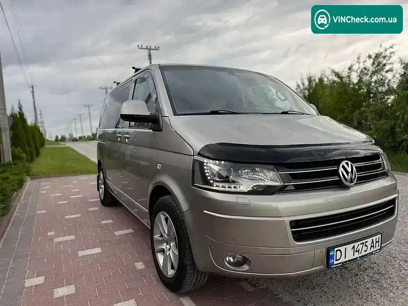 Volkswagen Multivan 2012, фото з оголошення 2 з 20, VIN WV2ZZZ7HZCH133550
