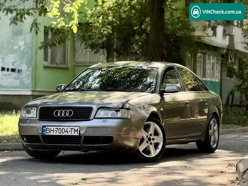 Audi A6 2003, фото з оголошення 1 з 20, VIN WAUZZZ4B83N001544