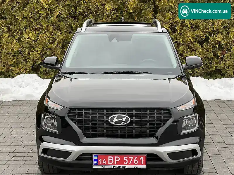 Hyundai Venue 2021, фото з оголошення 1 з 20, VIN KMHRC8A3XMU106715