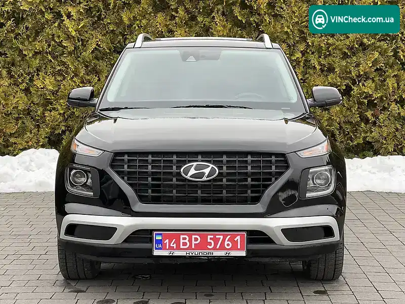 Hyundai Venue 2021, фото з оголошення 2 з 20, VIN KMHRC8A3XMU106715
