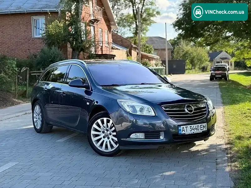 Opel Insignia 2009, фото з оголошення 1 з 19, VIN W0LGT87M791047948