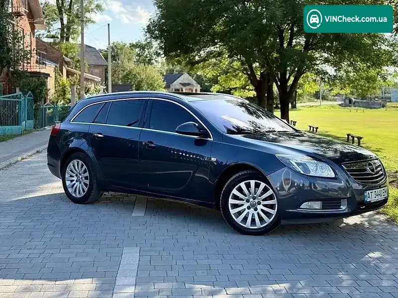 Opel Insignia 2009, фото з оголошення 2 з 19, VIN W0LGT87M791047948