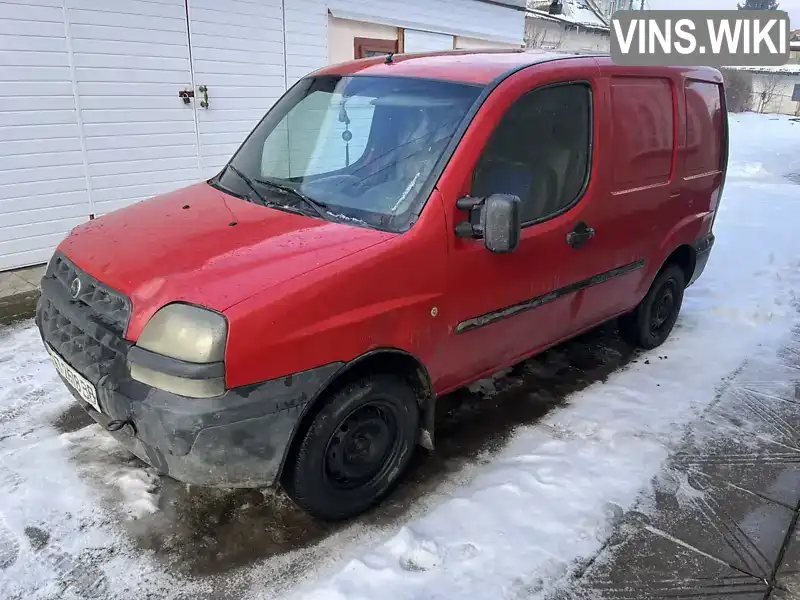 Fiat Doblo 2004, фото з оголошення 1 з 15, VIN ZFA22300005239039
