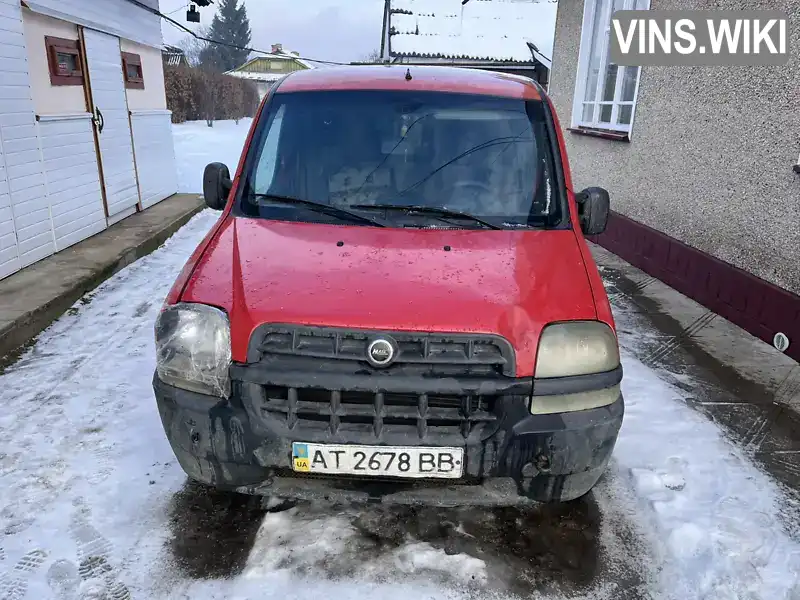 Fiat Doblo 2004, фото з оголошення 2 з 15, VIN ZFA22300005239039