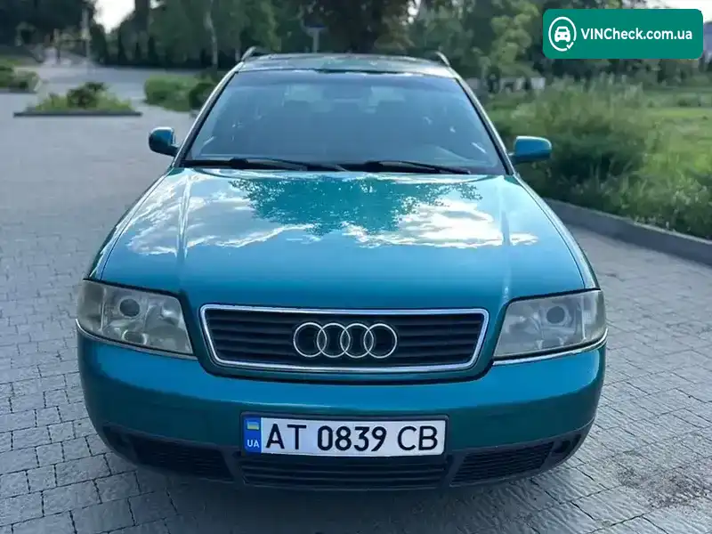 Audi A6 1998, фото з оголошення 1 з 20, VIN WAUZZZ4BZWN171986