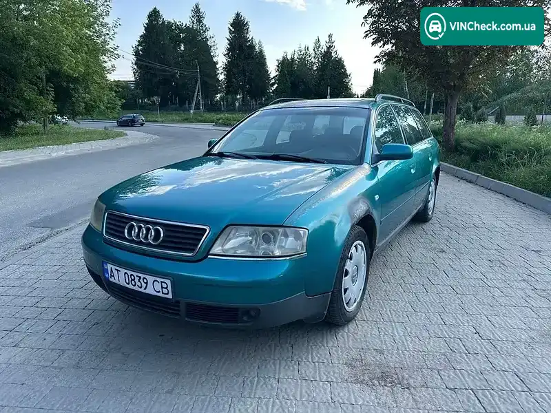 Audi A6 1998, фото з оголошення 2 з 20, VIN WAUZZZ4BZWN171986