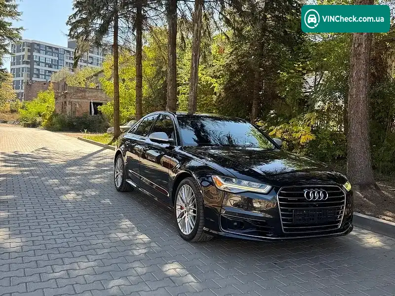 Audi A6 2016, фото з оголошення 1 з 20, VIN WAUHGAFC6GN084812