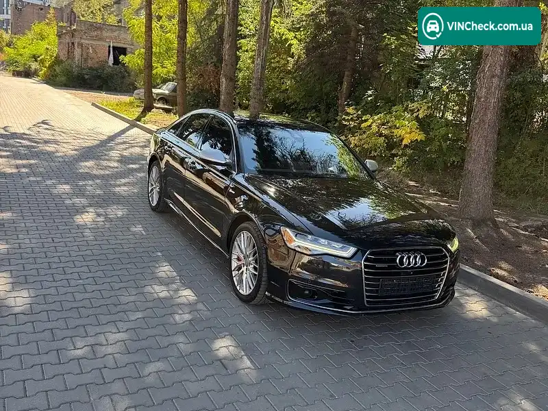 Audi A6 2016, фото з оголошення 2 з 20, VIN WAUHGAFC6GN084812