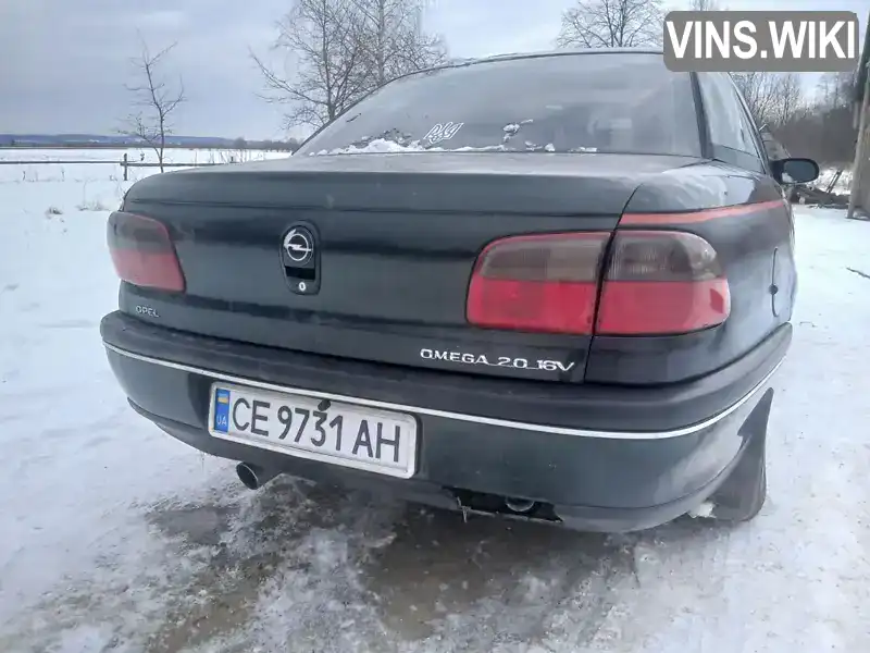 Opel Omega 1996, фото з оголошення 2 з 6, VIN W0L000026T1051179