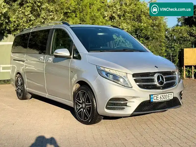 Mercedes-Benz V-Class 2017, фото з оголошення 1 з 20, VIN WDF44781313343428