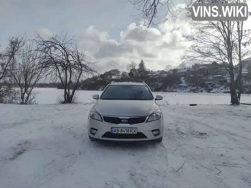 Kia Ceed 2009, фото з оголошення 1 з 21, VIN U5YHC812AAL129639