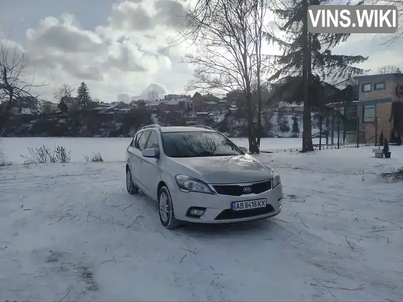 Kia Ceed 2009, фото з оголошення 2 з 21, VIN U5YHC812AAL129639