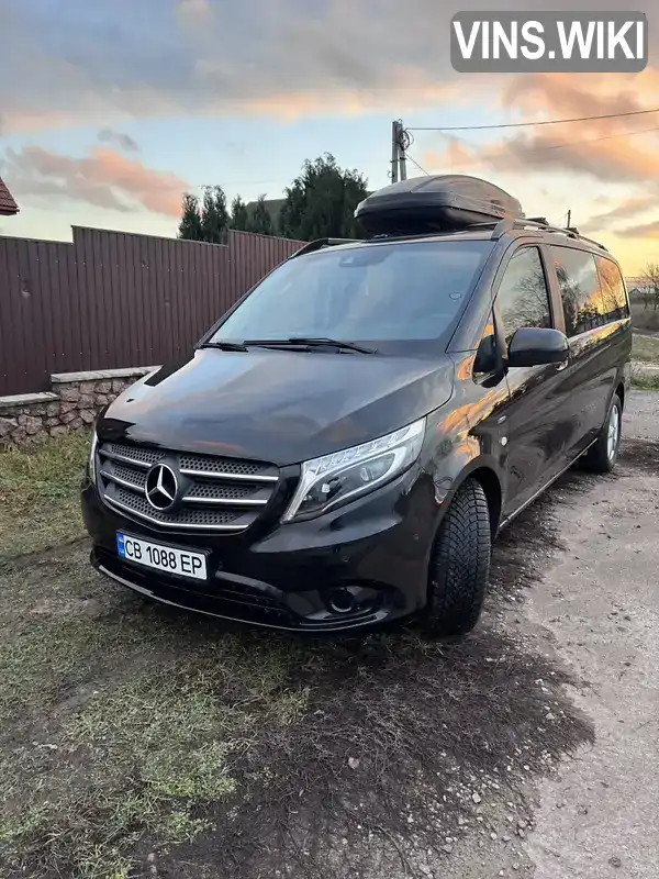 Mercedes-Benz Vito 2019, фото з оголошення 2 з 17, VIN WDF44770313609923