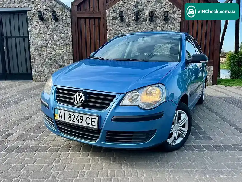Volkswagen Polo 2008, фото з оголошення 1 з 20, VIN WVWZZZ9NZ8Y126941