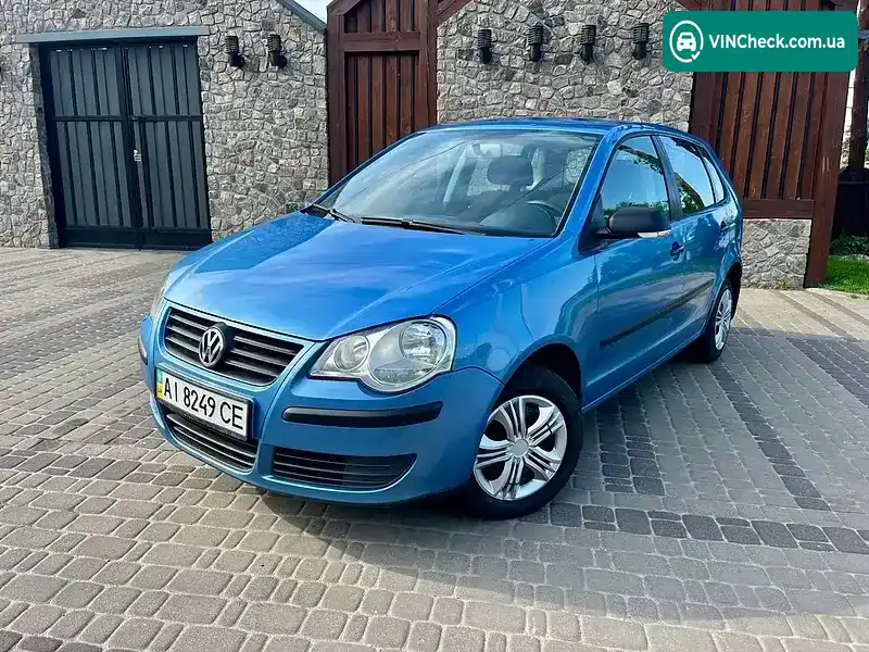 Volkswagen Polo 2008, фото з оголошення 2 з 20, VIN WVWZZZ9NZ8Y126941