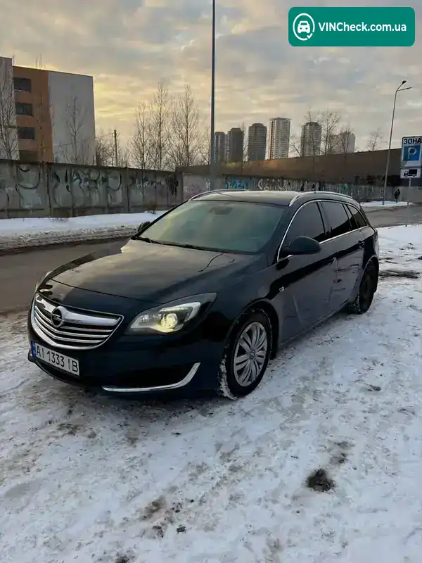 Opel Insignia 2013, фото з оголошення 1 з 21, VIN W0LGT8EM4E1008358