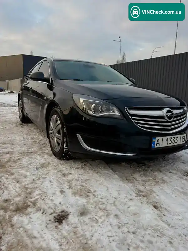Opel Insignia 2013, фото з оголошення 2 з 21, VIN W0LGT8EM4E1008358