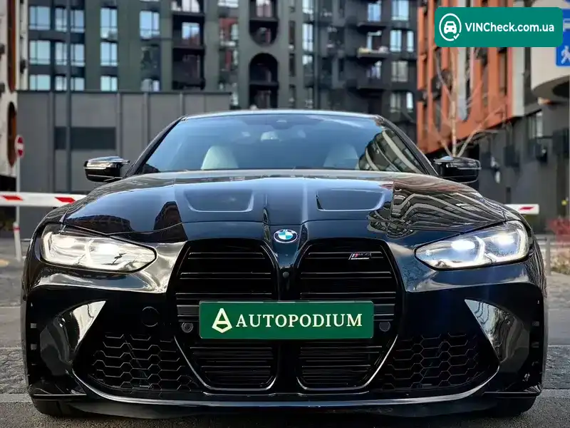 BMW M4 2022, фото з оголошення 1 з 20, VIN WBS32AZ010CK31058