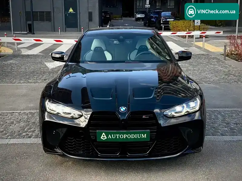 BMW M4 2022, фото з оголошення 2 з 20, VIN WBS32AZ010CK31058