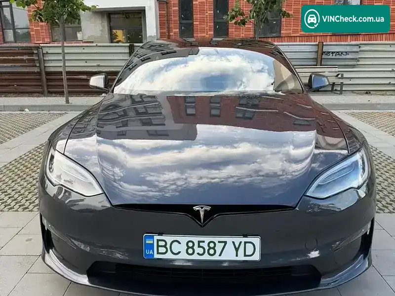 Tesla Model S 2021, фото з оголошення 1 з 20, VIN 5YJSA1E52MF443709