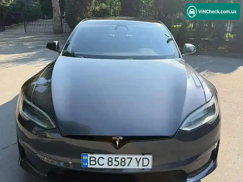 Tesla Model S 2021, фото з оголошення 2 з 20, VIN 5YJSA1E52MF443709