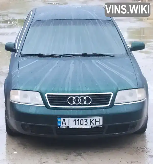 Audi A6 1998, фото з оголошення 1 з 12, VIN WAUZZZ4BZWN053214