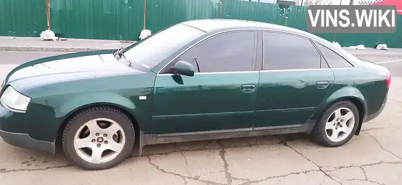 Audi A6 1998, фото з оголошення 2 з 12, VIN WAUZZZ4BZWN053214